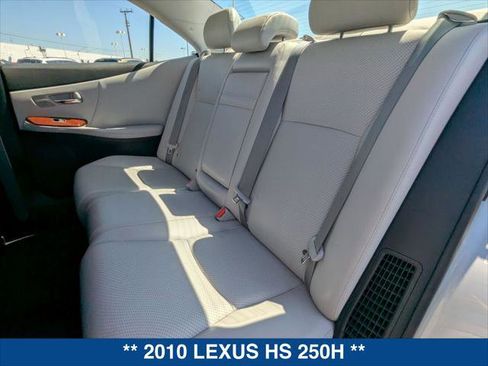 Used 2010 Lexus HS 250h Premium FWD image 20
