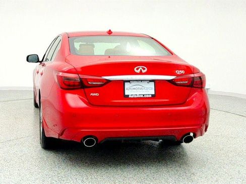 Used 2023 INFINITI Q50 Luxe w/ Cargo Package image 6