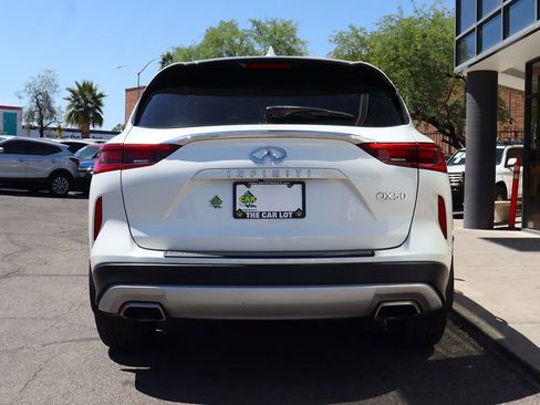 Used 2021 INFINITI QX50 Sensory w/ Cargo Package image 11