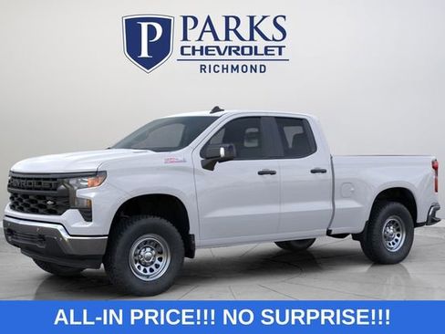 New 2026 Chevrolet Silverado 1500 W/T w/ WT Value Package AWD/4WD image 2