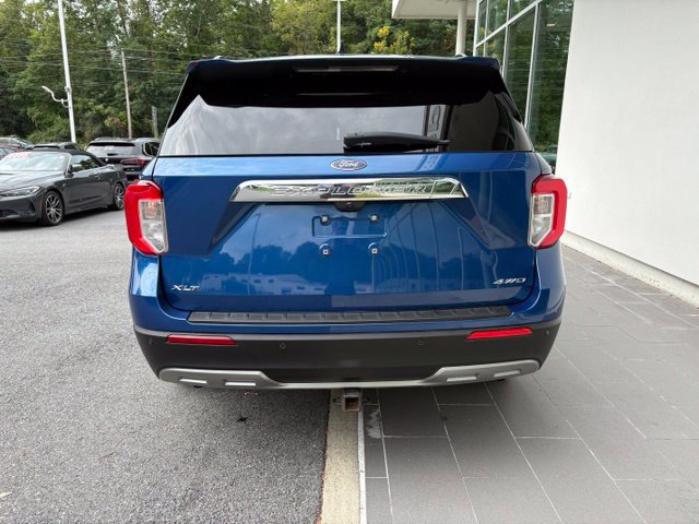 Used 2021 Ford Explorer XLT w/ Equipment Group 202A AWD/4WD image 8