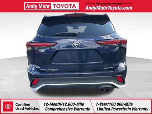 Certified 2025 Toyota Highlander XSE AWD/4WD image 7