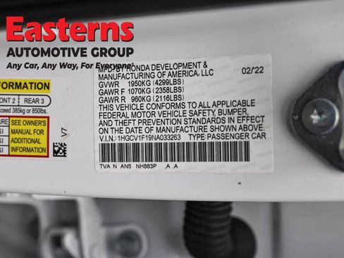 Used 2022 Honda Accord LX image 33