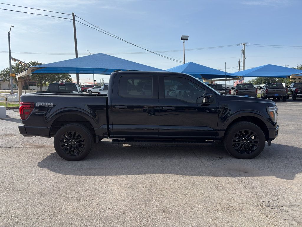 Used 2025 Ford F150 Lariat w/ Equipment Group 501A Mid AWD/4WD image 4