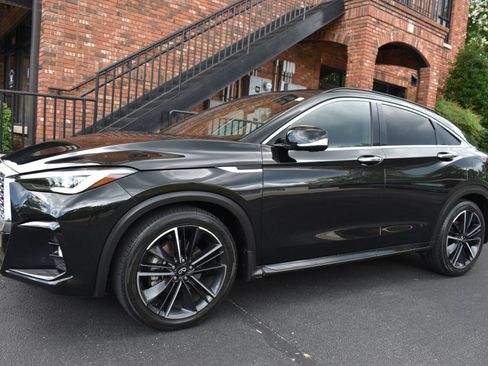 Used 2022 INFINITI QX55 Essential w/ Proactive Package AWD/4WD image 2