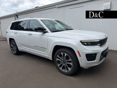 Used 2022 Jeep Grand Cherokee L Overland w/ Luxury Tech Group IV
