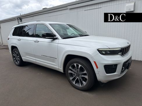 Used 2022 Jeep Grand Cherokee L Overland w/ Luxury Tech Group IV AWD/4WD image 1