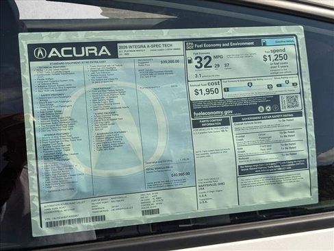 Used 2026 Acura Integra A-Spec FWD image 19
