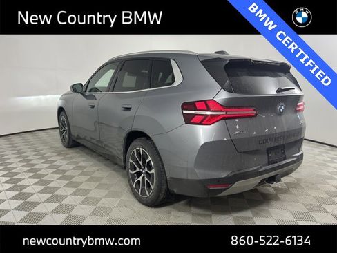 Certified 2025 BMW X3 xDrive30i w/ Premium Package image 5