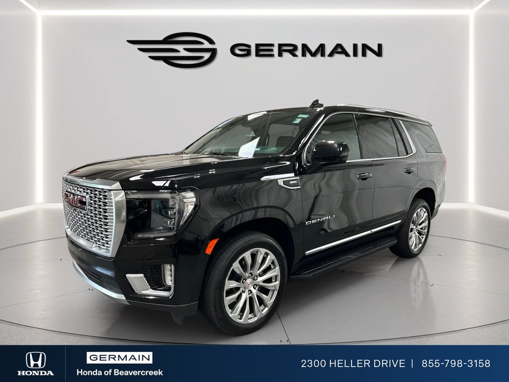 Used 2024 GMC Yukon Denali w/ Max Trailering Package AWD/4WD image 4
