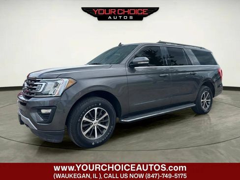 Used 2019 Ford Expedition Max XLT w/ Equipment Group 202A AWD/4WD image 1