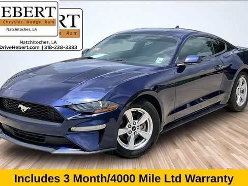 Used 2020 Ford Mustang Coupe w/ Ford Safe & Smart Package RWD image 1