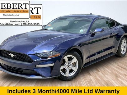 Used 2020 Ford Mustang Coupe w/ Ford Safe & Smart Package