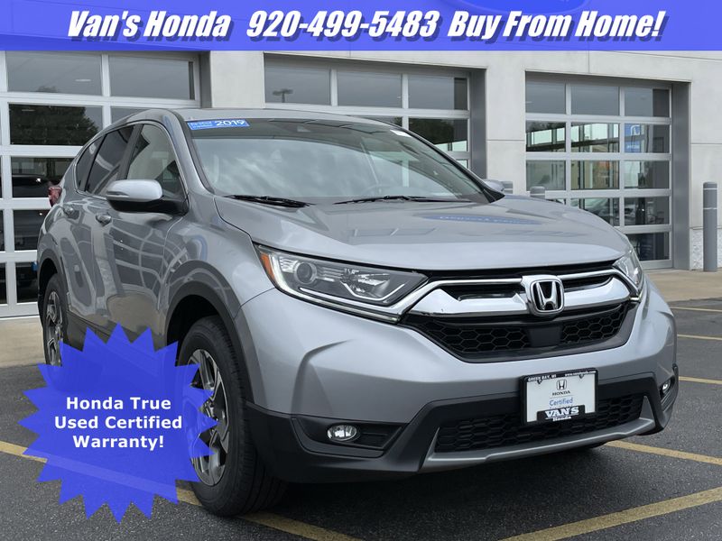 Certified 2019 Honda CR-V EX-L image 1