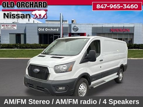 Used 2024 Ford Transit 250 Low Roof AWD w/ Exterior Upgrade Package image 1