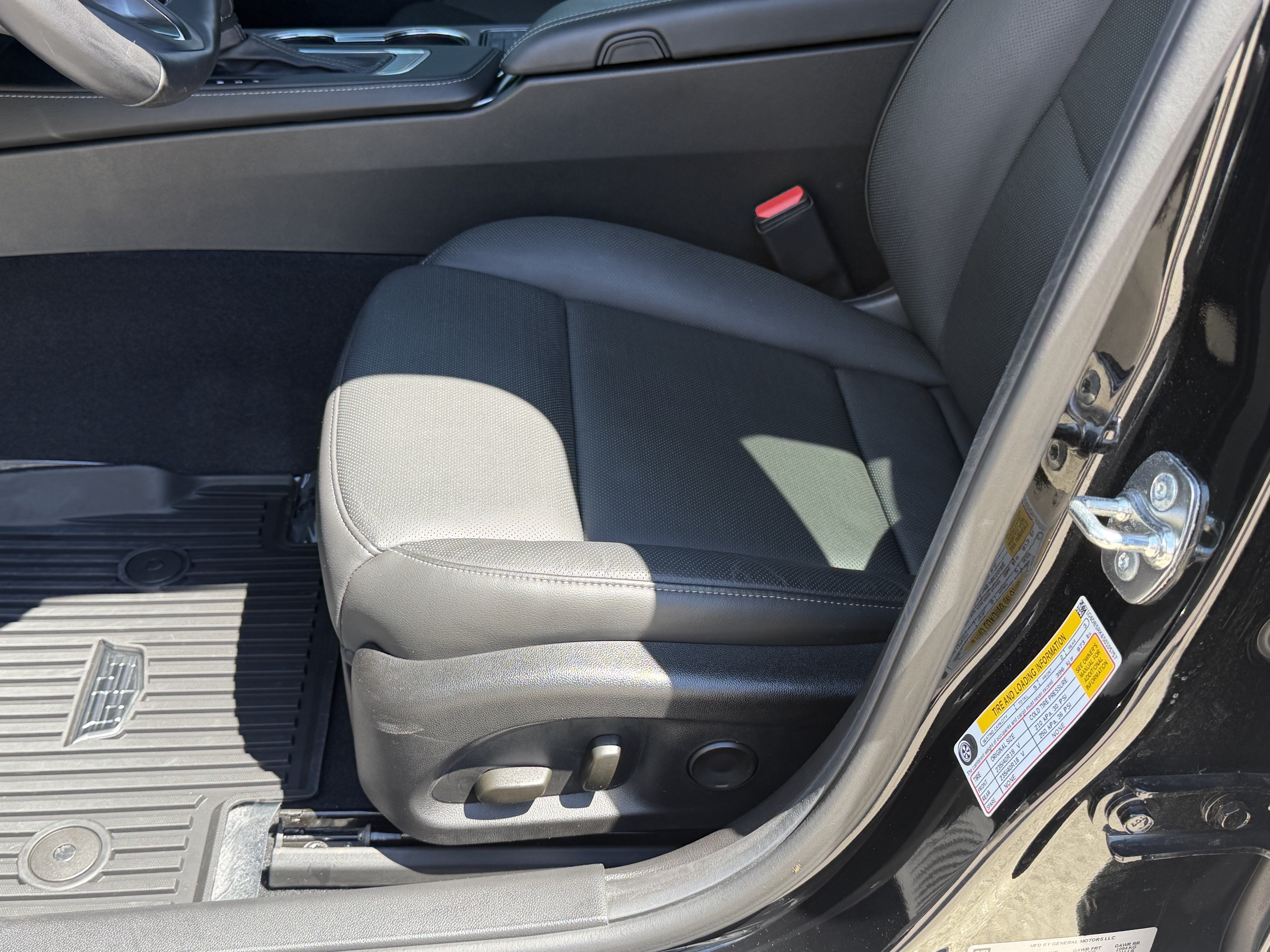 Certified 2025 Cadillac CT4 Premium Luxury w/ Climate Package RWD image 12