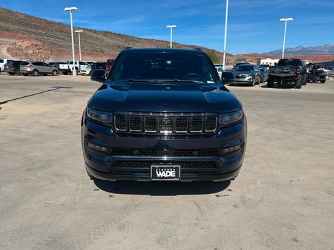 Certified 2024 Jeep Grand Wagoneer L Series II w/ Quick Order Packagew 28T image 8