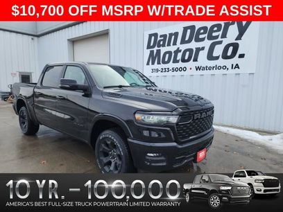 New 2026 RAM 1500 Big Horn w/ Night Edition