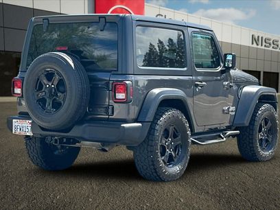 Used 2018 Jeep Wrangler Sport