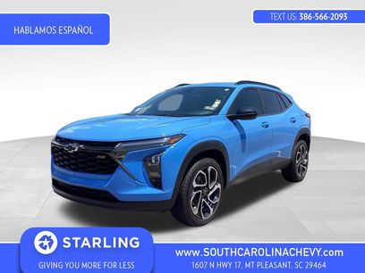Certified 2024 Chevrolet Trax RS w/ Driver Confidence Package