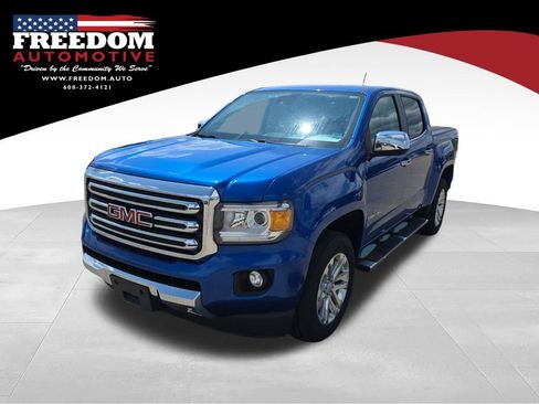 Used 2018 GMC Canyon SLT w/ Driver Alert Package AWD/4WD image 1