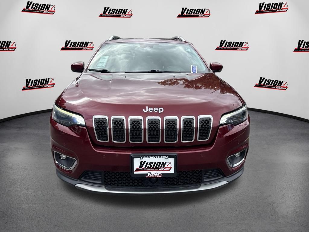 Used 2019 Jeep Cherokee Limited w/ Technology Group AWD/4WD image 2