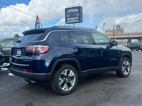 Used 2019 Jeep Compass Limited image 10