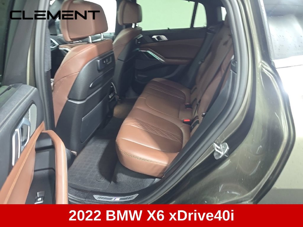 Used 2022 BMW X6 xDrive40i AWD/4WD image 6