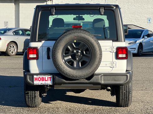 New 2026 Jeep Wrangler Sport image 4