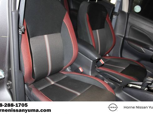 Certified 2025 Nissan Versa SR w/ Trunk Package FWD image 6