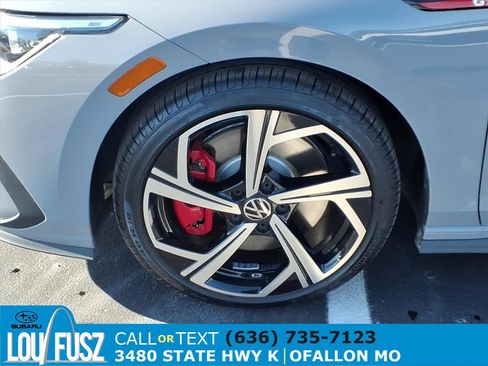 Used 2024 Volkswagen GTI SE w/ SE Leather Seats Package image 29