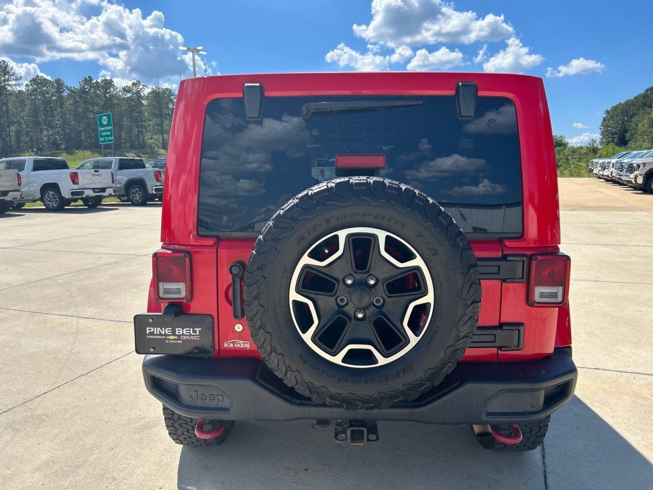Used 2016 Jeep Wrangler Unlimited Rubicon AWD/4WD image 6