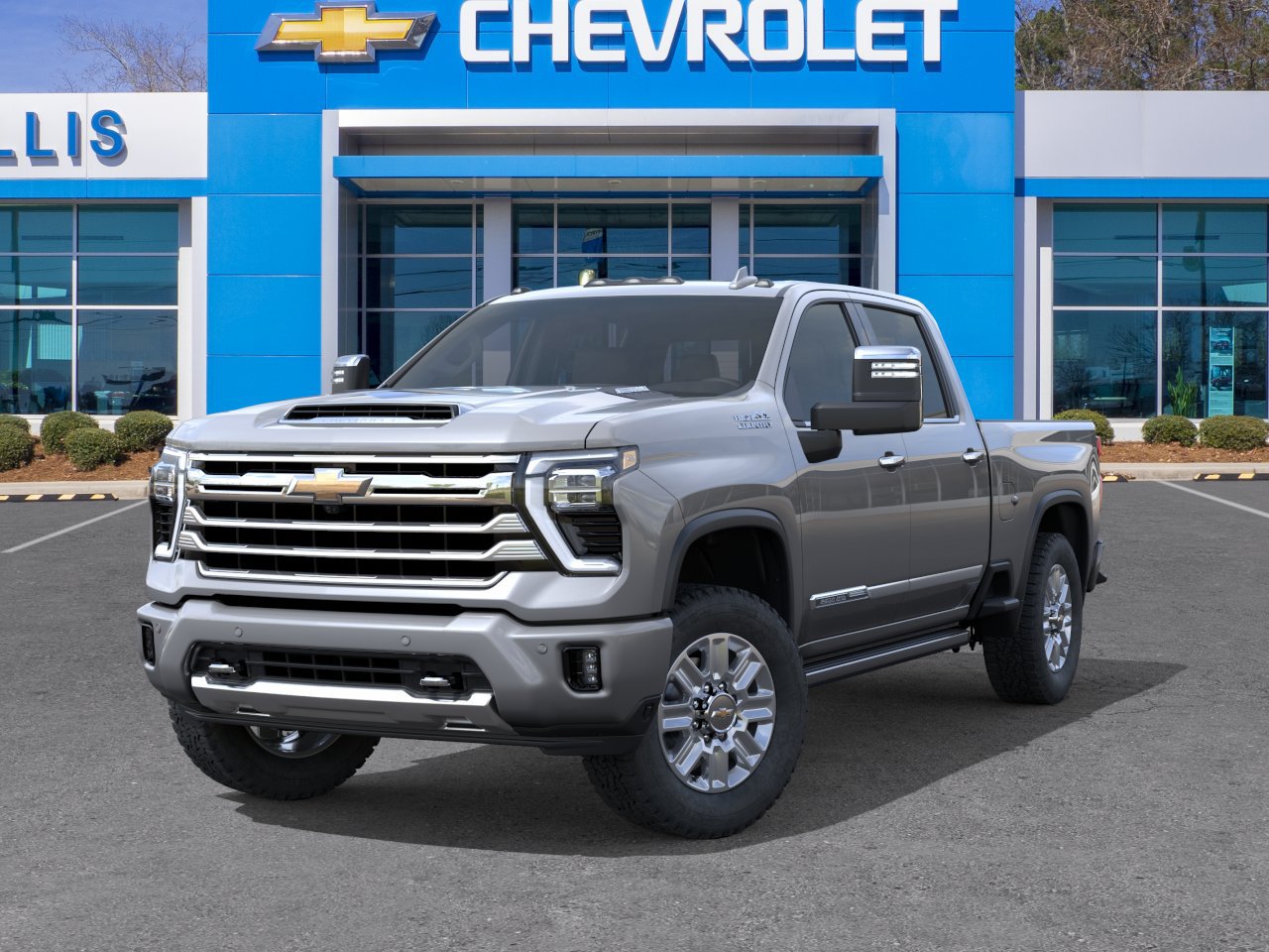 New 2026 Chevrolet Silverado 2500 High Country w/ Technology Package AWD/4WD image 43