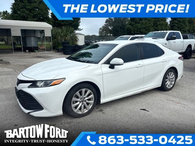 Used 2020 Toyota Camry LE FWD image 1