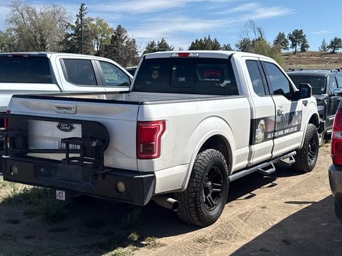 Used 2015 Ford F150 Lariat w/ Equipment Group 501A Mid AWD/4WD image 4