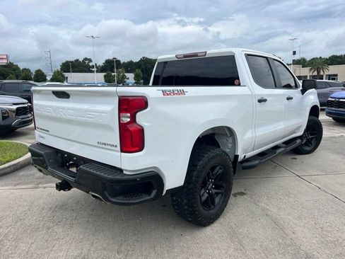 Used 2021 Chevrolet Silverado 1500 Custom Trail Boss w/ Safety Confidence Package AWD/4WD image 9