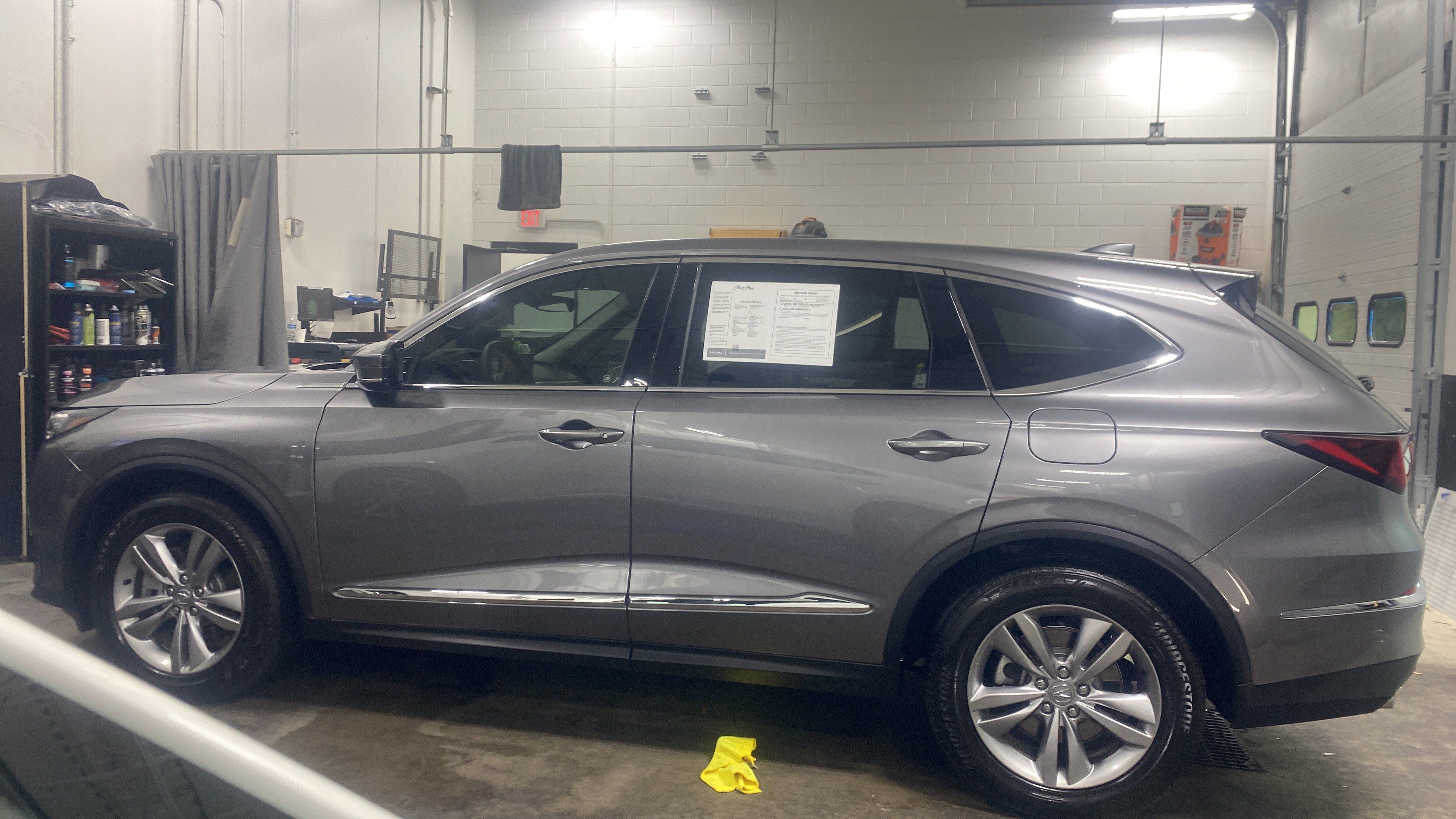 Used 2026 Acura MDX FWD image 2