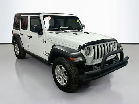 Used 2019 Jeep Wrangler Unlimited Sport S image 3