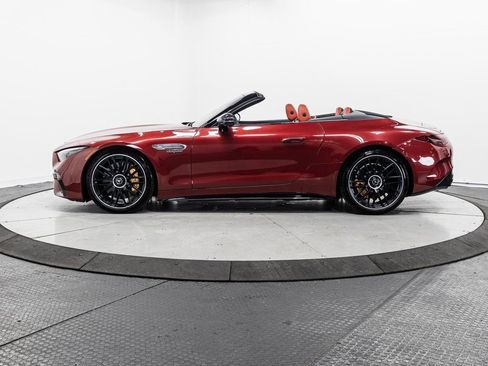 Used 2022 Mercedes-Benz SL 63 AMG 4MATIC image 5