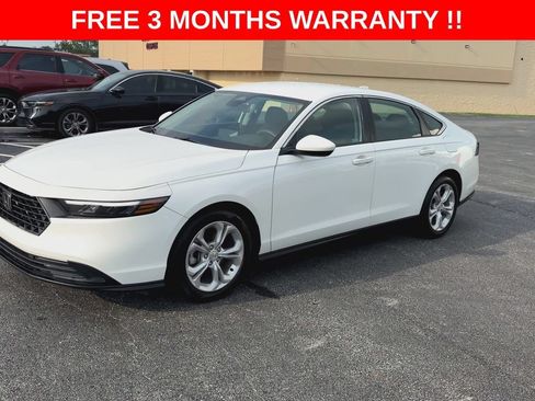 Used 2024 Honda Accord LX image 4