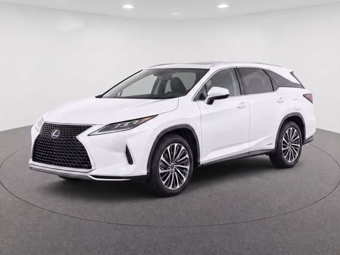 Used 2022 Lexus RX 450hL Luxury w/ Cold Area Package (CT) AWD/4WD image 7