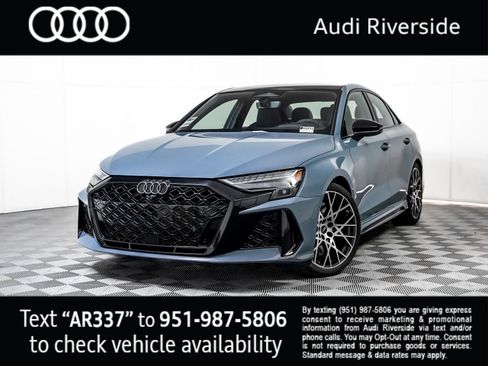 New 2026 Audi RS 3 image 1