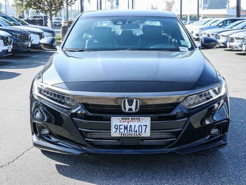 Certified 2022 Honda Accord Sport image 2