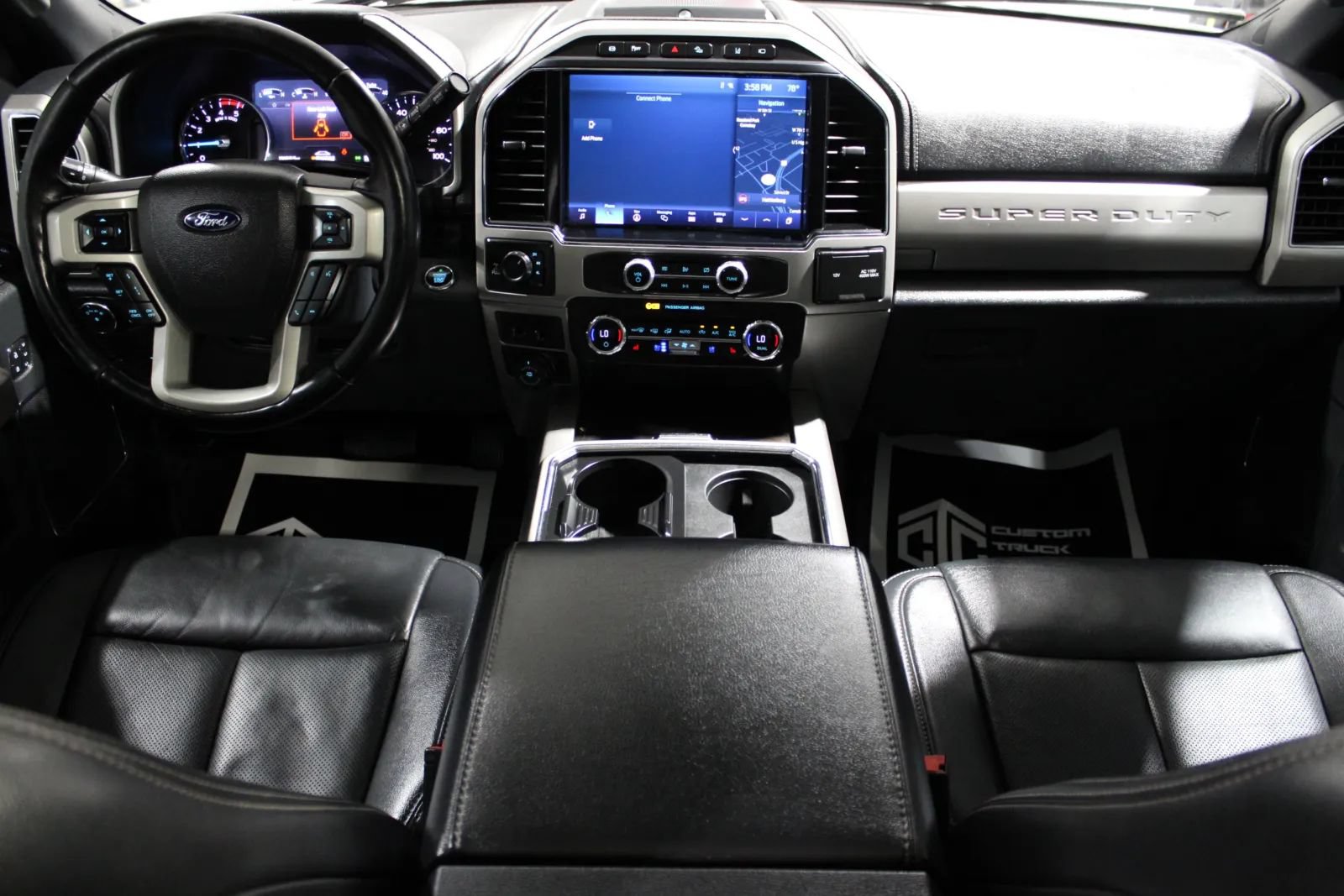 Used 2022 Ford F250 Lariat w/ Tremor Off-Road Package AWD/4WD image 12
