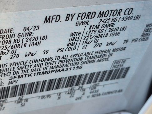 Used 2023 Ford Mustang Mach-E Select RWD image 22