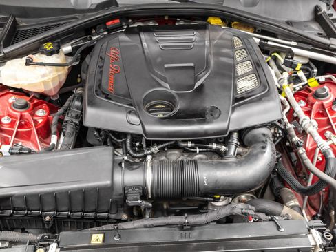 Used 2017 Alfa Romeo Giulia AWD w/ Sport Appearance Package image 43