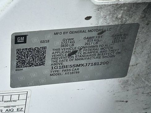 Used 2018 Chevrolet Cruze LT image 14