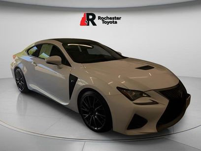 Used 2015 Lexus RC F w/ Premium Package