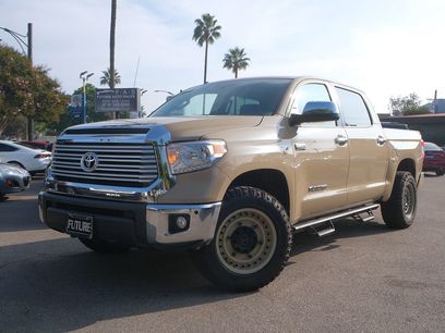 Used 2017 Toyota Tundra Limited