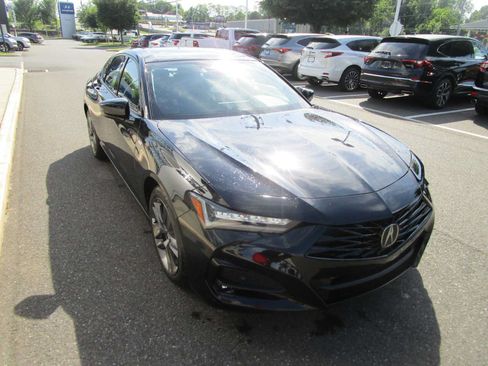 Used 2025 Acura TLX w/ A-SPEC Package AWD/4WD image 4
